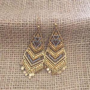 Stella and Dot Chandelier Earrings